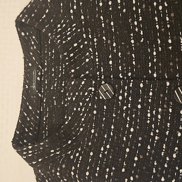 Allie-coosh lightweight tweed jacket size M - Picture 10 of 13